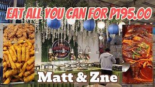 Eat All You Can | Matt & Zne Restaurant | San Jose,  Antique