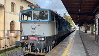 Morning PKP Loco hauled trains around Gdansk - 22/9/22