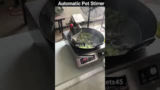 Automatic Pot Stirrer  // Smart Kitchen Products #gadgets #kitchen #trending #viral #2024 #reels