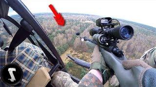 Airsoft Players use a HELICOPTER for their group IN GAME!