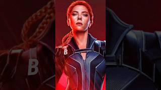 "Black Widow Across Dimensions: A Journey Through Different Cultures" #scarlettjohansson #blackwidow