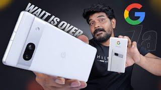 Google Pixel 7a Unboxing & initial Impressions ll in Telugu