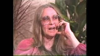 Geraldine Page--Rare 1983 TV Interview, "Agnes of God"