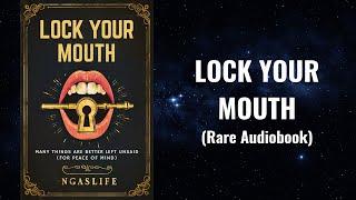 Lock Your Mouth - Many Things Are Better Left Unsaid (For Peace of Mind) Audiobook