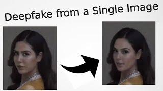 Deepfake from Only 1 Image | Roop Tutorial