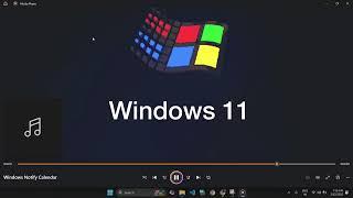 Windows 11 Media Notifications Sounds