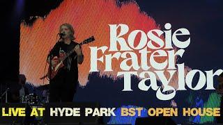 Rosie Frater-Taylor @ Hyde Park BST Open House 01/07/24