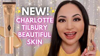 CHARLOTTE TILBURY BEAUTIFUL SKIN FOUNDATION | Review & 12hr Wear Test | Kirsty Lo