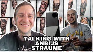 Anrijs Straume | Tattoo Artist Interview With That Tattoo Guy