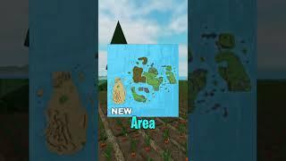 I Made THE LARGEST Farm in Roblox survival Game #shorts