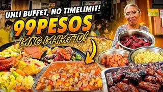 99Pesos Lang na “UNLI LONGGANISA na WALANG TIME LIMIT!" Eat All You Can BUFFET!