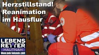 Notfall Herzstillstand: Wohnung voll - Reanimation im Hausflur | Lebensretter hautnah | SAT.1