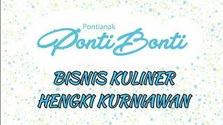 REVIEW BISNIS ARTIS, PONTI BONTI CAKE BISNIS KULINER HENGKI KURNIAWAN