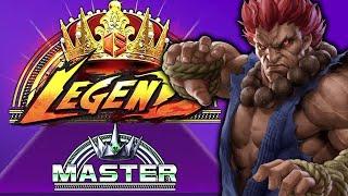 [SF6] Akuma Day 4 Grind (Analyzing High Level Akuma + Ranked)