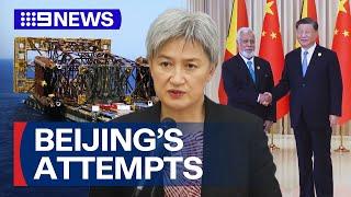 Australia to surrender billions in gas revenue to stop Beijing’s woo attempts | 9 News Australia