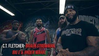 C.T. Fletcher - WWE SUPERSTARS (INVADE THE VALLEY OF THE BEASTS)