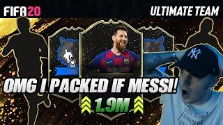 OMG I PACKED IF MESSI!!!!!!