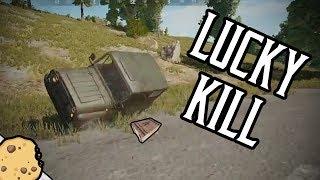 Ibiza Gets A Lucky Kill - PUBG