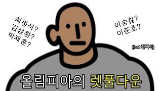 한국 최강 보디빌더의 렛풀다운 모음집