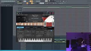 Contemporary gospel rock beat tutorial + free flp