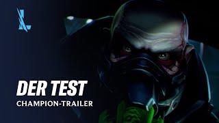 Der Test | Champion-Trailer: Urgot – League of Legends: Wild Rift