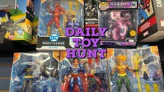 I can’t find these Mcfarlane DC Multiverse chases/ Rare vhs find/ haul/ (Daily Toy Hunt)