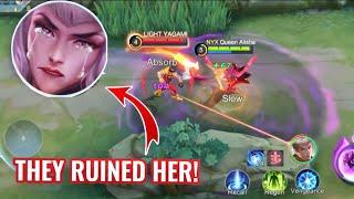 THEY “BUFFED” ALICE AND IT’S SO BAD? | NEW PATCH MOBILE LEGENDS| ALICE GAMEPLAY