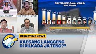 [FULL] Dialog - Blusukan Kaesang di Jakarta, Survei Tinggi di Jateng