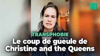 Christine and The Queens pousse un coup de gueule contre la transphobie