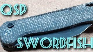 Messervorstellung - QSP Swordfish - Ein Penguin auf Anabolika/Low Budget EDC/Worker