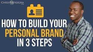 Building Your Personal Brand for Network & Affiliate Marketers - 3 Step Guide