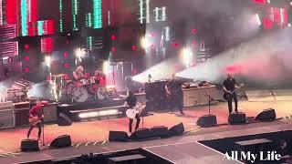 Foo Fighters “All My Life” Citi Field-NYC 7-19-24