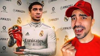 مهنة لاعب : حصلت على افضل لاعب ( اهداف اسطورية ) - FIFA 23 !! 