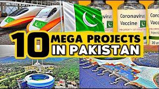 10 UPCOMING Mega Projects In PAKISTAN | 2020