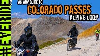 Colorado's Alpine Loop - ADV GUIDE to the PASSES! Imogene, Black Bear, Engineer, & More! #everide