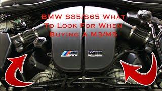 BMW S85/S65 What To Look For When Buying A M3/M5