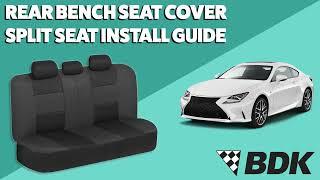 How To Install Seat Covers Using Hooks