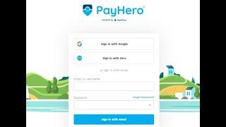 Payhero Login, Mobile App & Essential Info To Use Easily