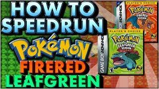 How To Start Speedrunning Pokemon Fire Red Leaf Green | Any% Speedrun & RNG Manipulation Tutorial