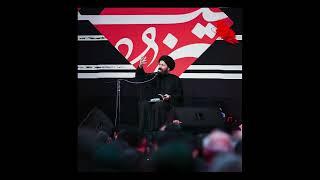 Seyyed Ahmad Darestani's speech on night 10 ⬛ سـخـنرانی سید احمد دارستانی شب  ۱۰