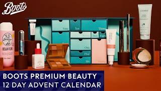 12 Day Luxury Beauty Advent Calendar Unboxing | Christmas | Boots UK