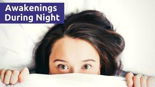 Awakenings During Night : How to Overcome Interrupted Sleep | Sleepinsta