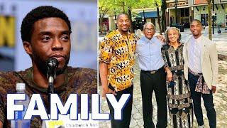 Chadwick Boseman Family & Biography