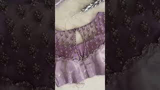 maggam work blouse design trendy designs wedding wear bridal wear blouse design