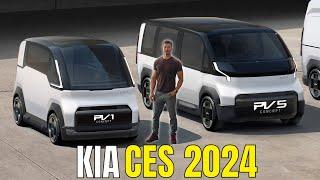 Kia Platform Beyond Vehicle PBV at CES 2024