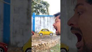 3 Toy car   in My Mouth - Funny vfx magic video  #vfxshort #viralvideo #shorts