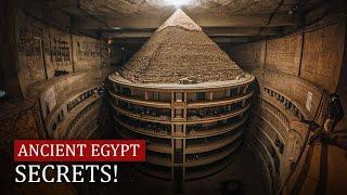 20+ Ancient Egyptian Discoveries They DON’T Want You to Know!