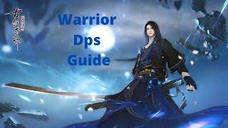 Swords of Legends Online Warrior DPS Guide