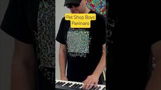 Pet Shop Boys - Paninaro (Piano, etc. Cover) #shorts #piano #synthpop