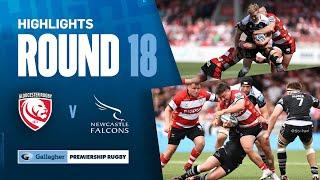 Gloucester v Newcastle - HIGHLIGHTS | Dominant Second Half Seals Win | Gallagher Premiership 2023/24